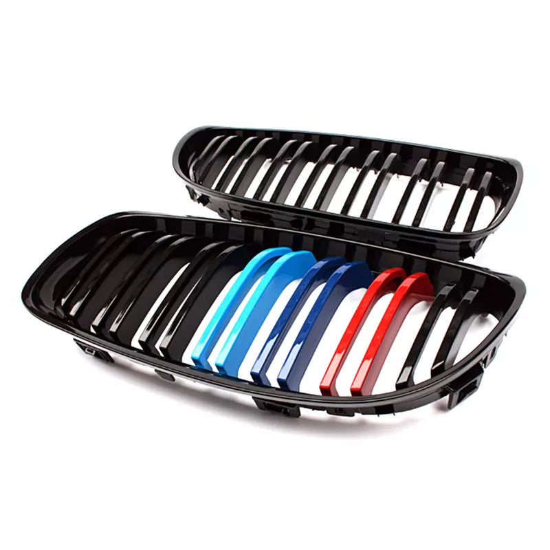 Dual Slat Kidney Grille Set - BMW E9X 3-Series & M3