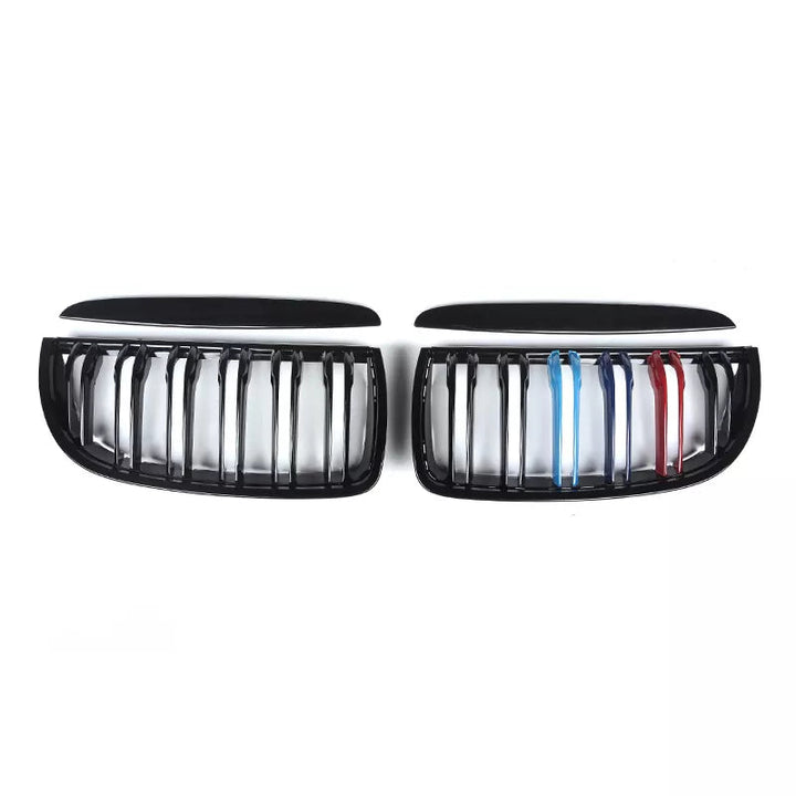 Dual Slat Kidney Grille Set - BMW E9X 3-Series & M3