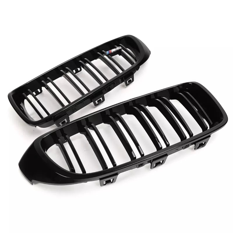 Dual Slat Kidney Grille Set - BMW F32/F33/F36 4-Series & F8X M3/M4