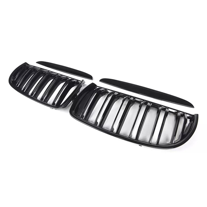 Dual Slat Kidney Grille Set - BMW E9X 3-Series & M3