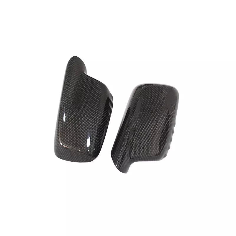 M-Performance Carbon Fiber Mirror Cap Set - E46 M3