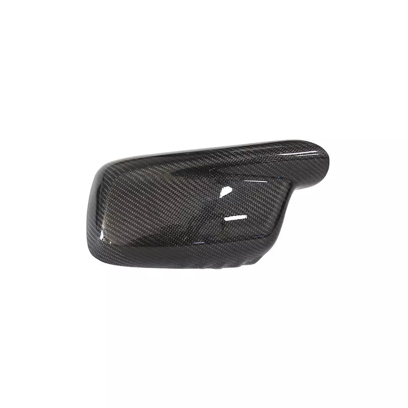 M-Performance Carbon Fiber Mirror Cap Set - E46 M3