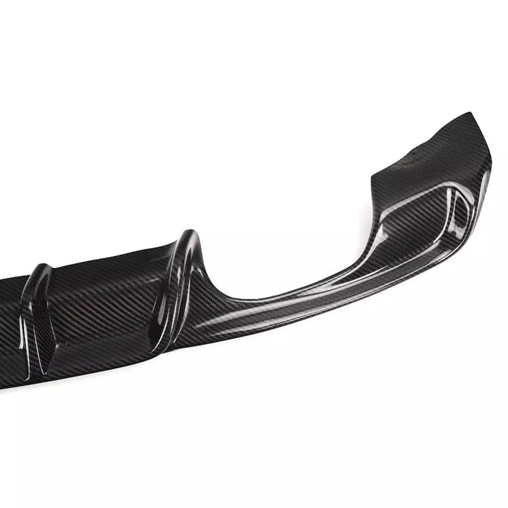 M-Performance Single Exit Carbon Fiber Rear Diffuser  - BMW F30/F31