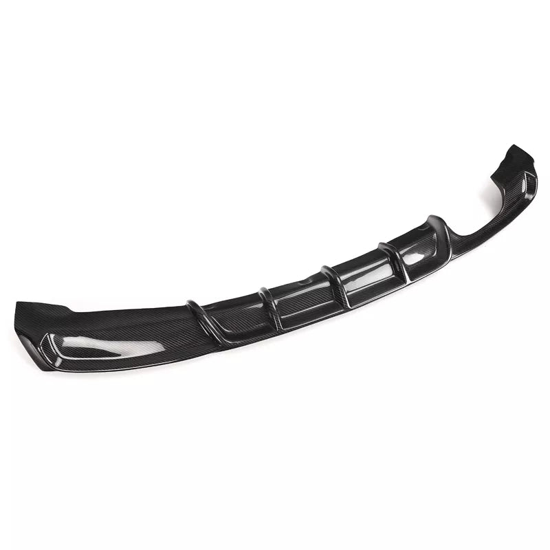 M-Performance Single Exit Carbon Fiber Rear Diffuser  - BMW F30/F31