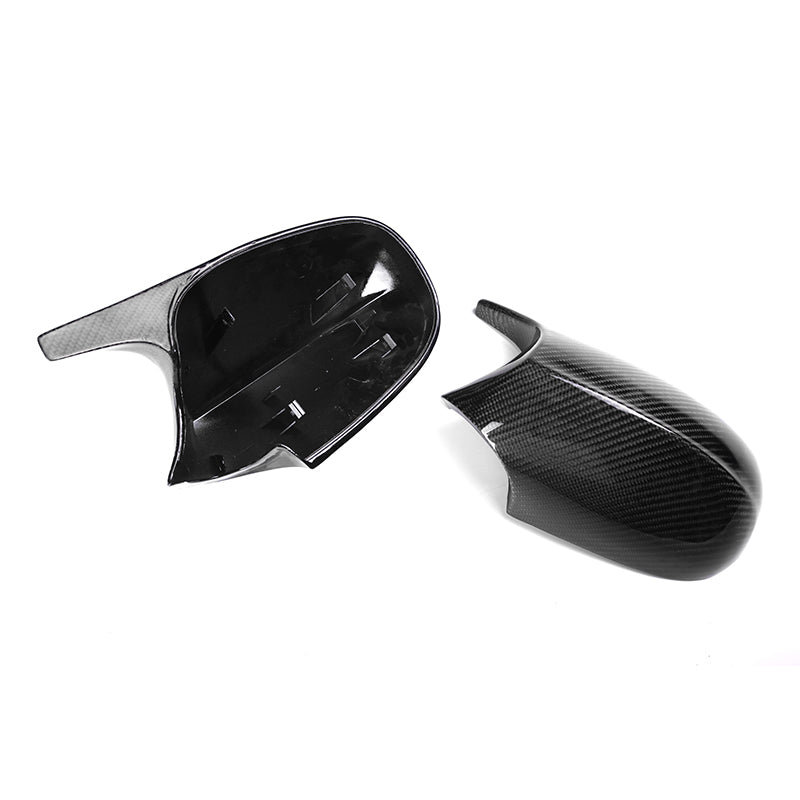 M-Performance Carbon Fiber Mirror Cap Set - BMW E9X 3-Series