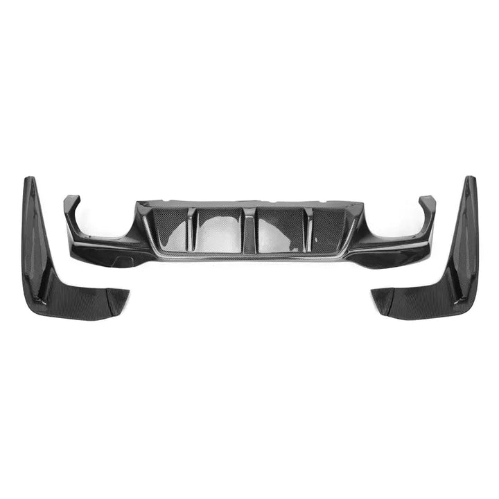 3D Design Carbon Fiber Rear Diffuser - BMW F90 M5