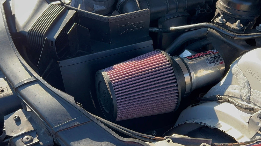 Stage 2 Injen Short Ram Intake - BMW E8X/E9X