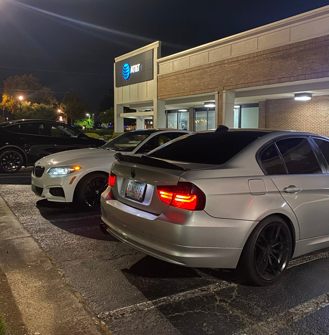 PSM Dynamic Carbon Fiber Trunk Spoiler - BMW E9X/E9X M3