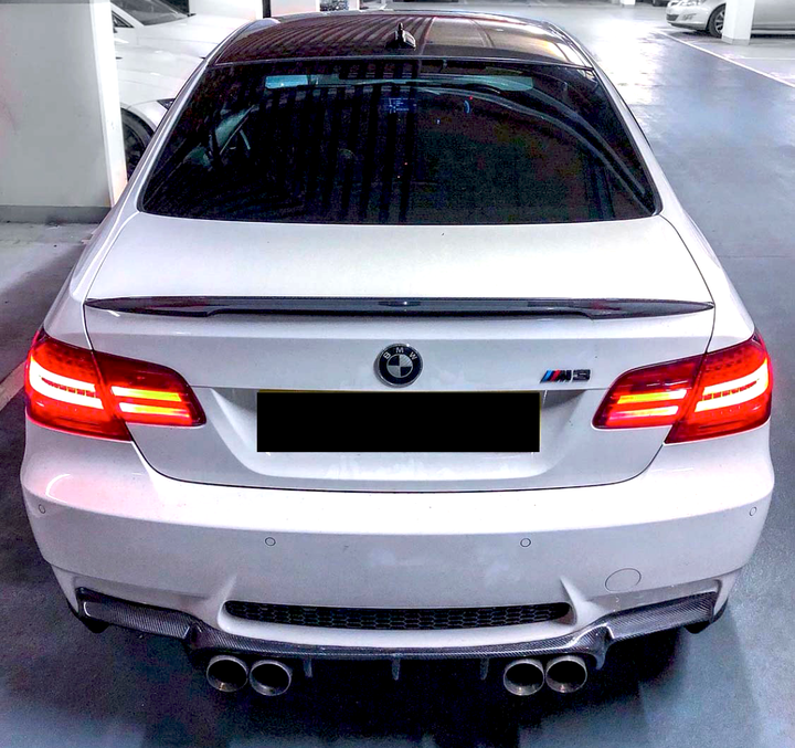 M-Performance Carbon Fiber Rear Diffuser - BMW E92/E93 M3