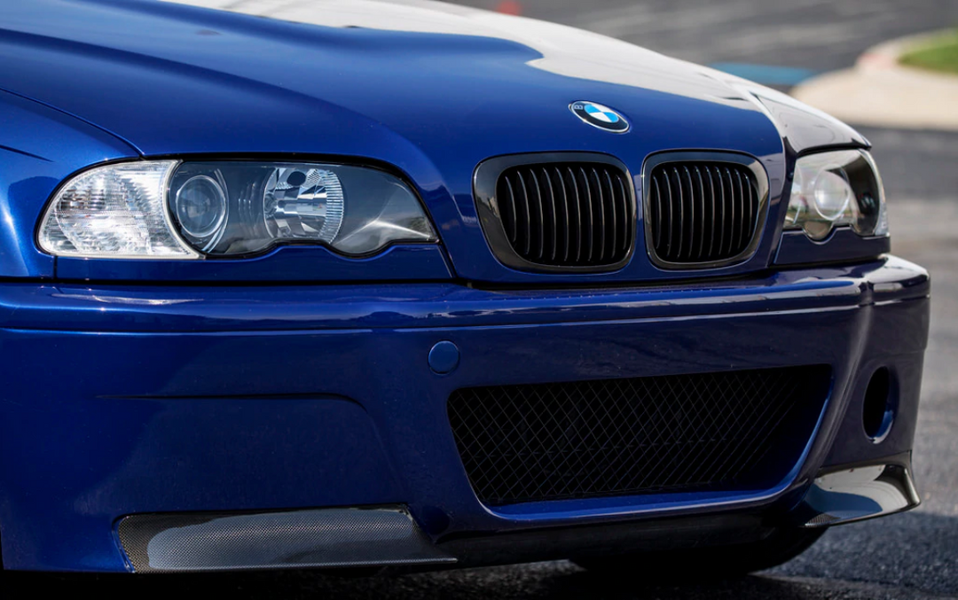 Single Slat Kidney Grille Set - BMW E46 M3