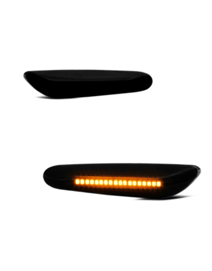 Fully-Sequential Front Fender LED Side Marker - BMW E8X/E9X