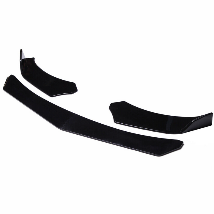 Front Bumper Lip Splitter w/ 2x Adjustable Rods