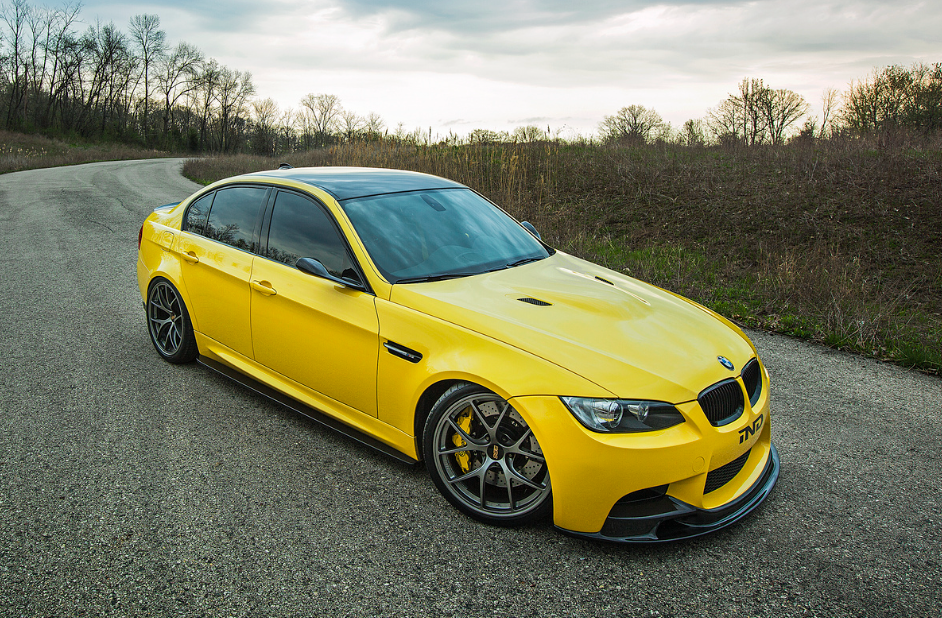 M-Performance Carbon Fiber Side Skirts - BMW E9X & E9X M3