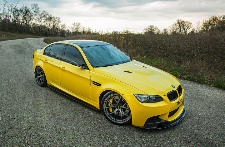 M-Performance Carbon Fiber Side Skirts - BMW E9X & E9X M3