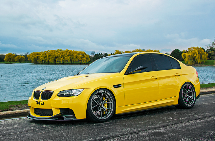 M-Performance Carbon Fiber Side Skirts - BMW E9X & E9X M3