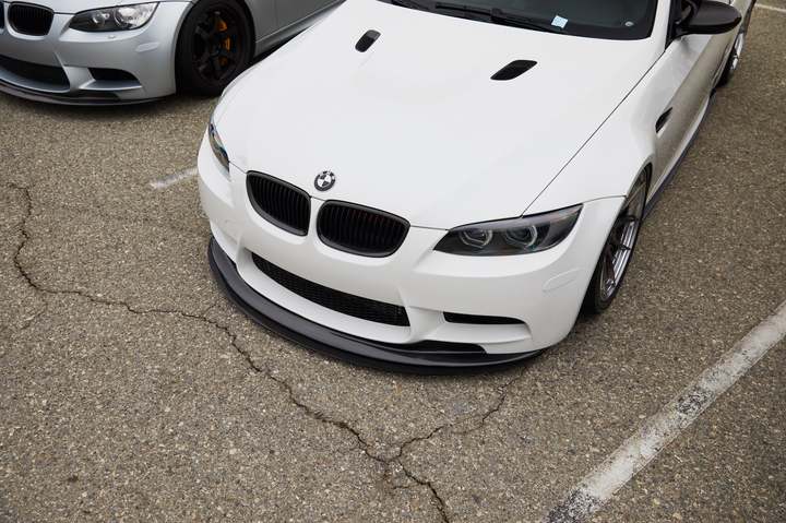 GTS Carbon Fiber Front Lip - BMW E92/E93 M3