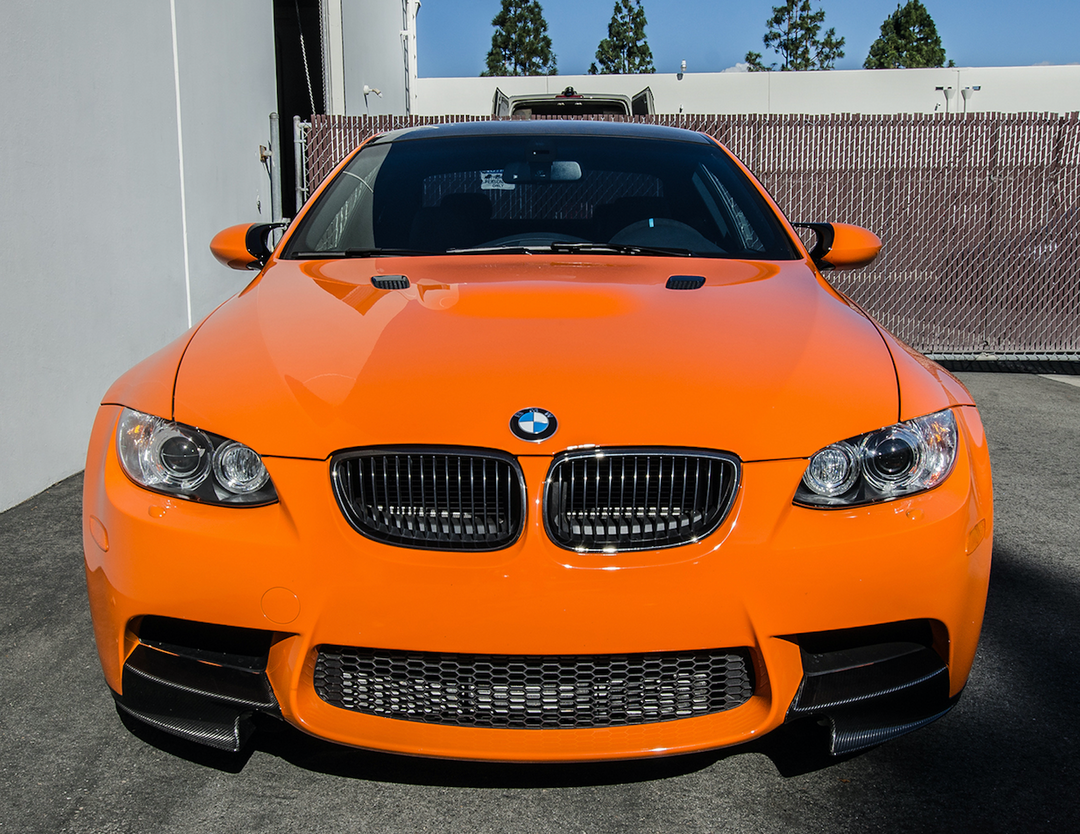 M-Performance Carbon Fiber Front Splitters - BMW E9X M3