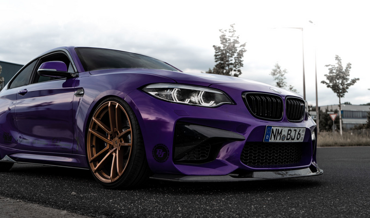 MTC Design Carbon Fiber Front Lip - BMW F87 M2