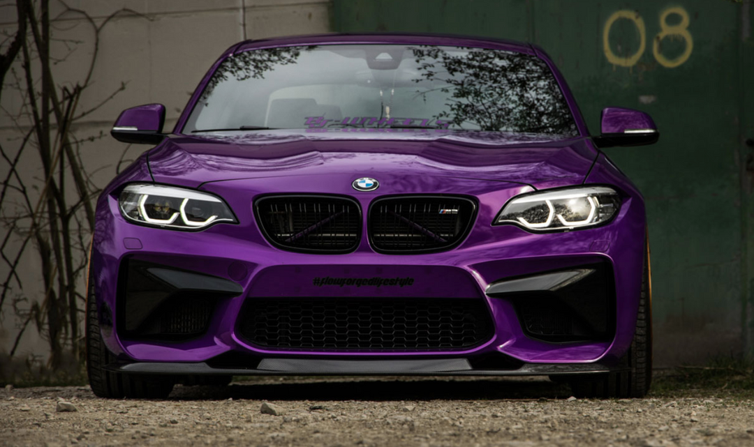 MTC Design Carbon Fiber Front Lip - BMW F87 M2