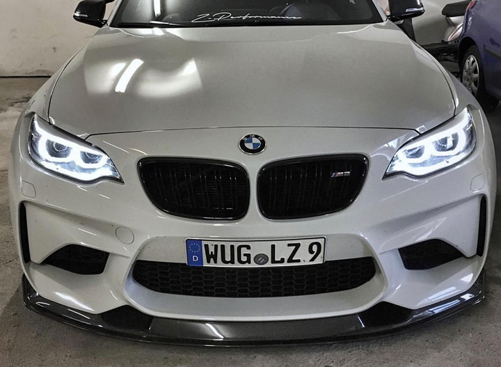 MTC Design Carbon Fiber Front Lip - BMW F87 M2