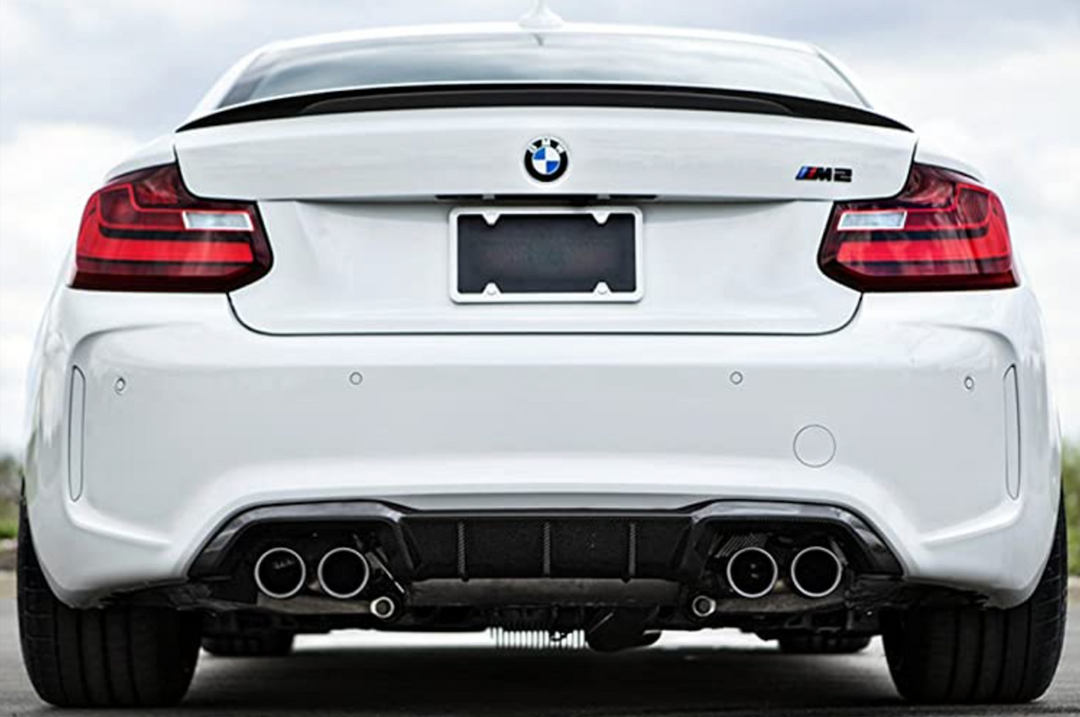 M-Performance Carbon Fiber Rear Diffuser - BMW F87 M2/M2C