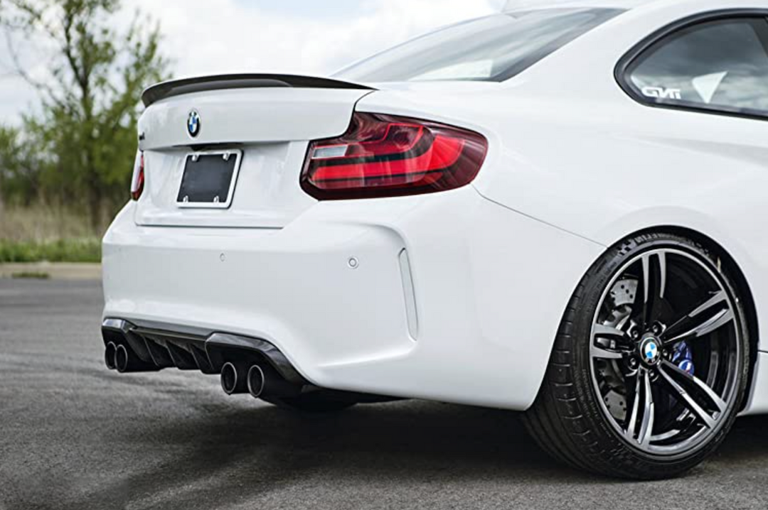 M-Performance Carbon Fiber Rear Diffuser - BMW F87 M2/M2C