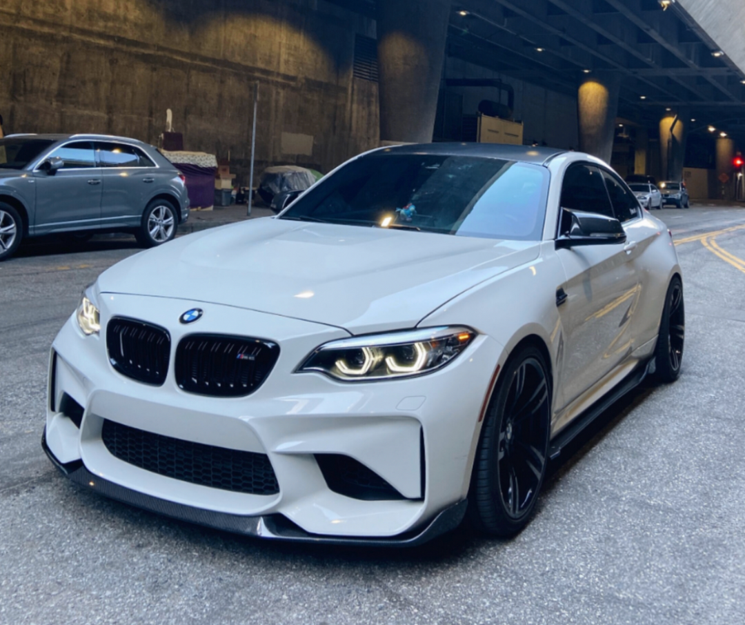 M-Performance Carbon Fiber Front Lip - BMW F87 M2C