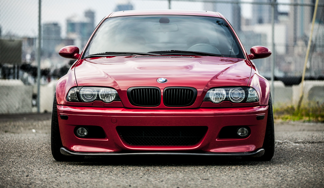 Single Slat Kidney Grille Set - BMW E46 M3