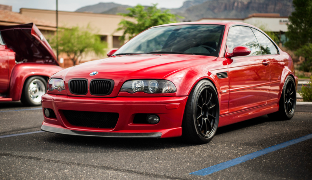 Single Slat Kidney Grille Set - BMW E46 M3