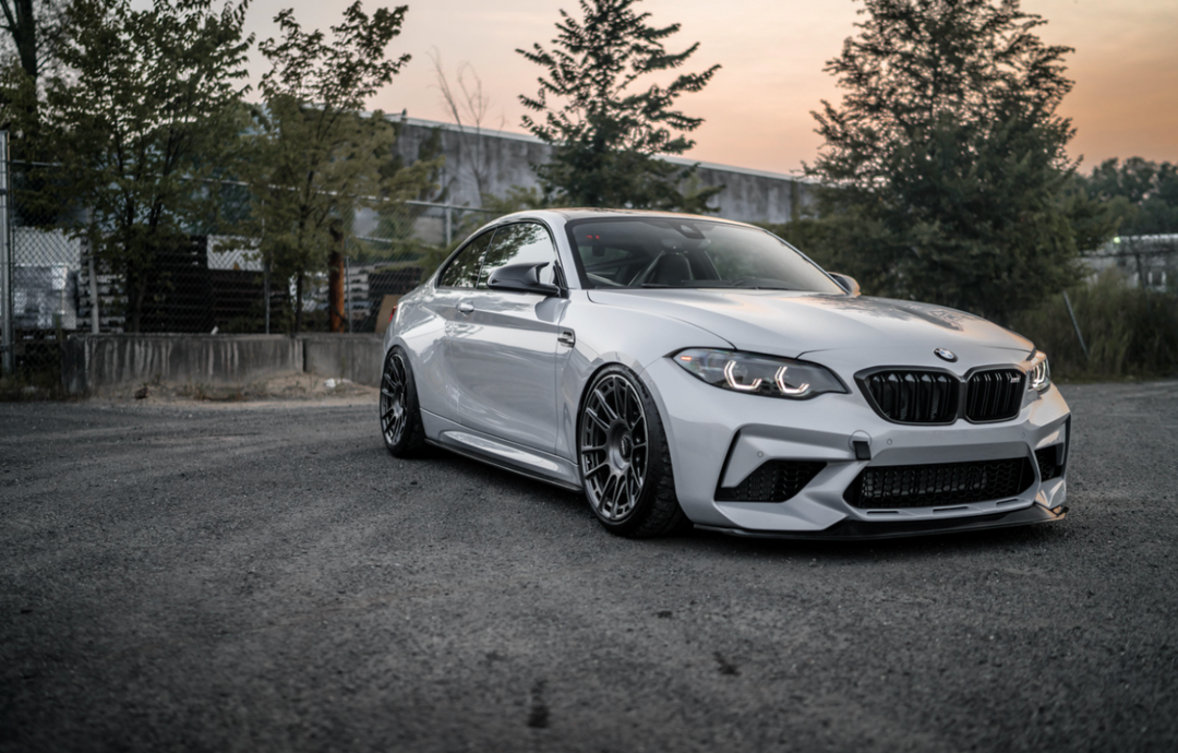 M-Performance Carbon Fiber Side Skirts - BMW F87 M2 & M2C