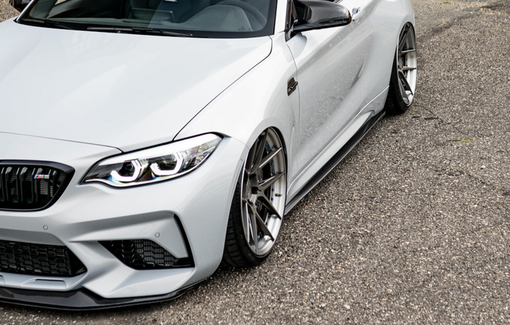 M-Performance Carbon Fiber Side Skirts - BMW F87 M2 & M2C