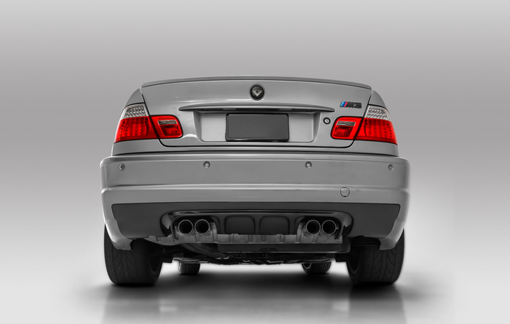 M-Performance Carbon Fiber Rear Diffuser - E46 M3