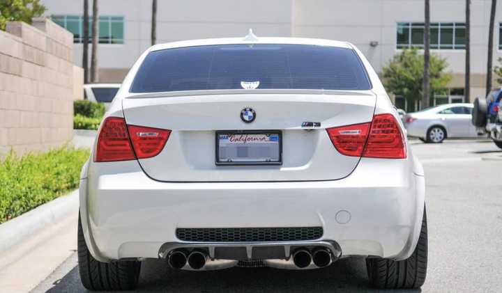 Hamann V1 Carbon Fiber Rear Diffuser - BMW E9X M3