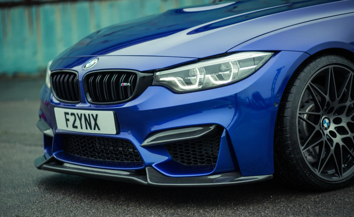 Varis Carbon Fiber Front Lip - BMW F80 M3 & F82/F83 M4