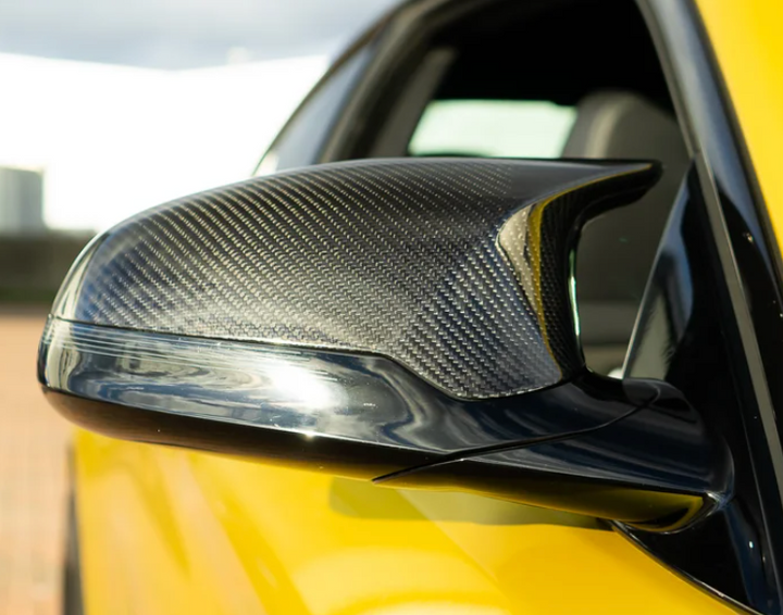 M-Performance Carbon Fiber Mirror Cap Set - BMW F8X M3/M4 & F87 M2C/M2CS