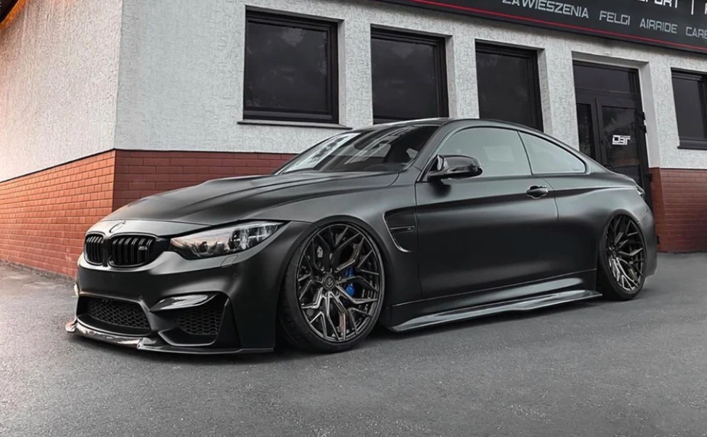 PSM Dynamic Carbon Fiber Side Skirts - BMW F80 M3 & F82/F83 M4