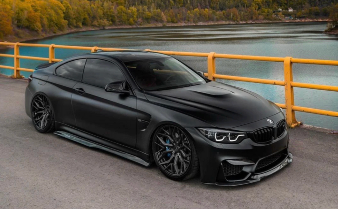 PSM Dynamic Carbon Fiber Side Skirts - BMW F80 M3 & F82/F83 M4