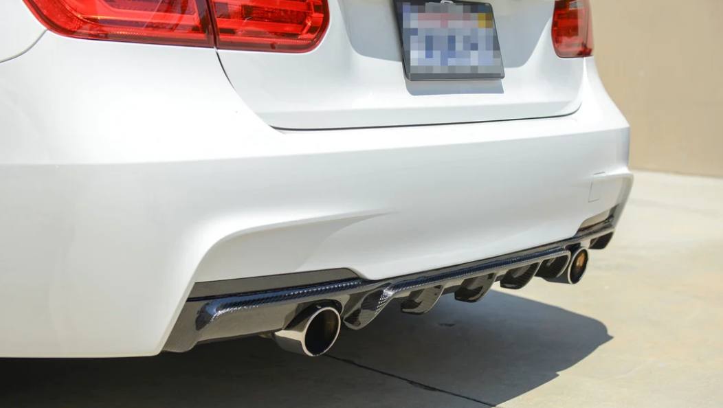 M-Performance Carbon Fiber Rear Diffuser - BMW F30/F31