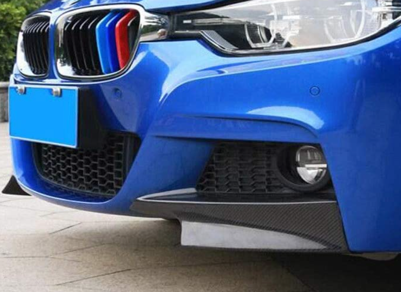 M-Performance Carbon Fiber Front Splitters - BMW F3X 3 Series