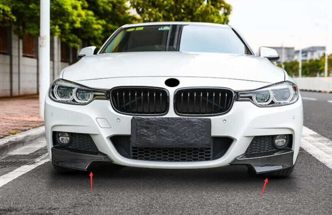 M-Performance Carbon Fiber Front Splitters - BMW F3X 3 Series