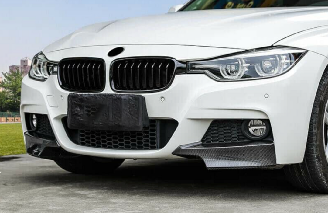 M-Performance Carbon Fiber Front Splitters - BMW F3X 3 Series