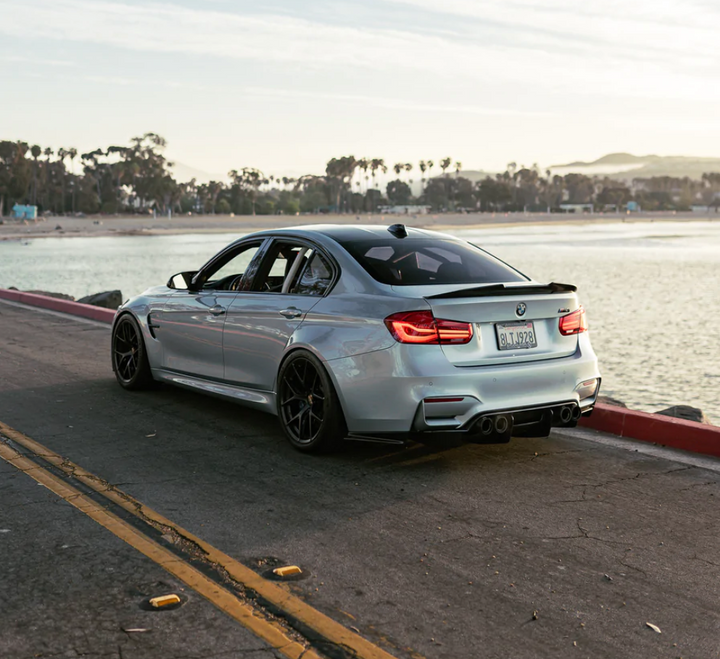 PSM Dynamic Carbon Fiber Trunk Spoiler - BMW F3X 3-Series & F80 M3/M3CS