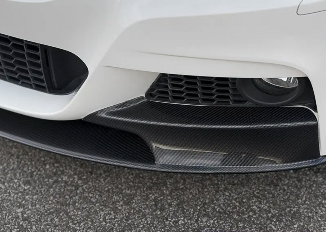 M-Performance Carbon Fiber Front Lip - BMW F3X 3-Series