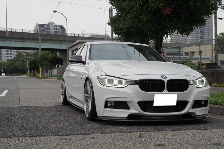 M-Performance Carbon Fiber Side Skirts - BMW F30/F31 3-Series