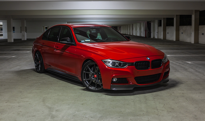 M-Performance Carbon Fiber Side Skirts - BMW F30/F31 3-Series