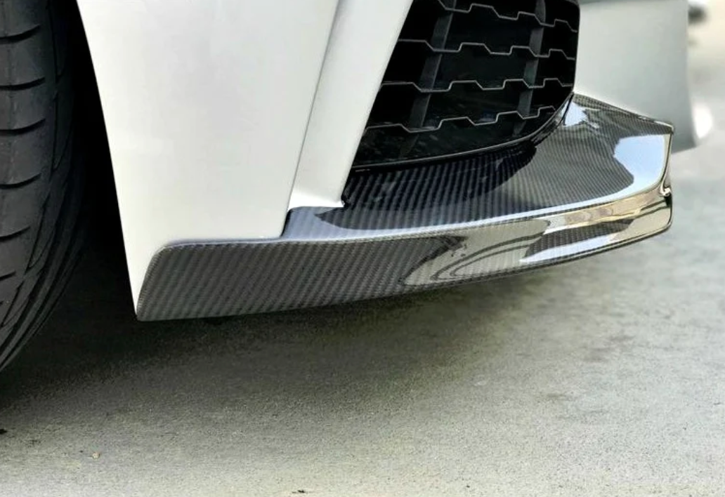 M-Performance Carbon Fiber Front Splitters - BMW F32/F33/F36 4-Series