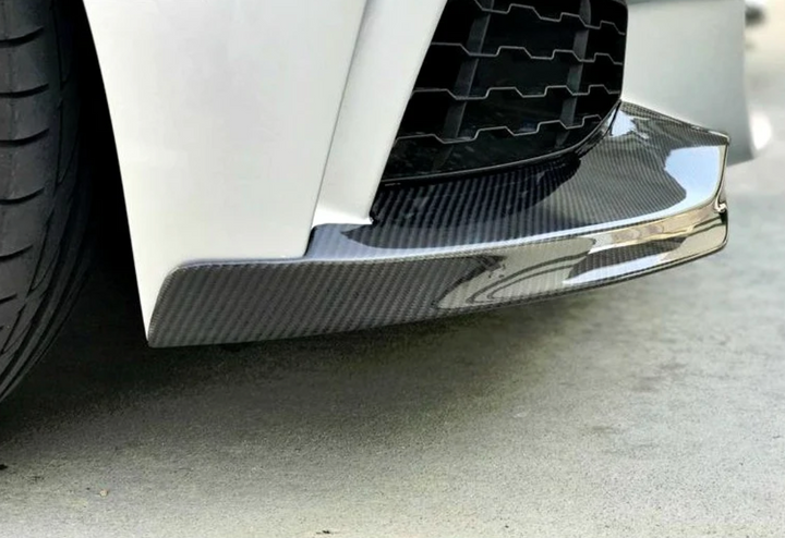 M-Performance Carbon Fiber Front Splitters - BMW F32/F33/F36 4-Series