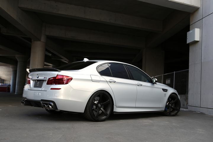 3D Design Carbon Fiber Side Skirts - BMW F10 M5