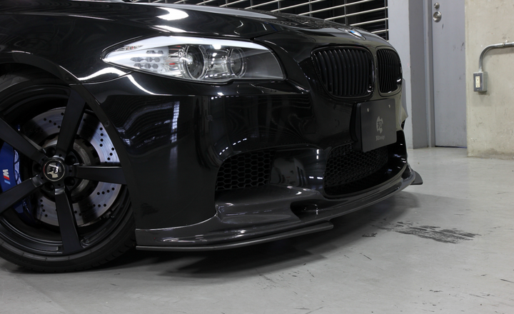 3D Design Carbon Fiber Front Lip - BMW F10 M5