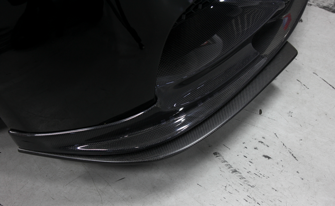 3D Design Carbon Fiber Front Lip - BMW F10 M5